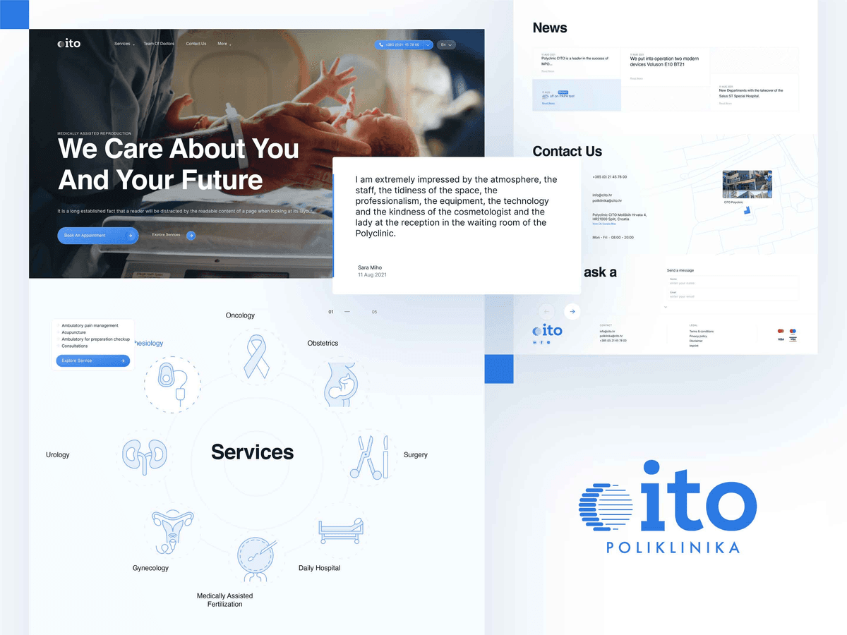 Cito Website | MRS Technologies