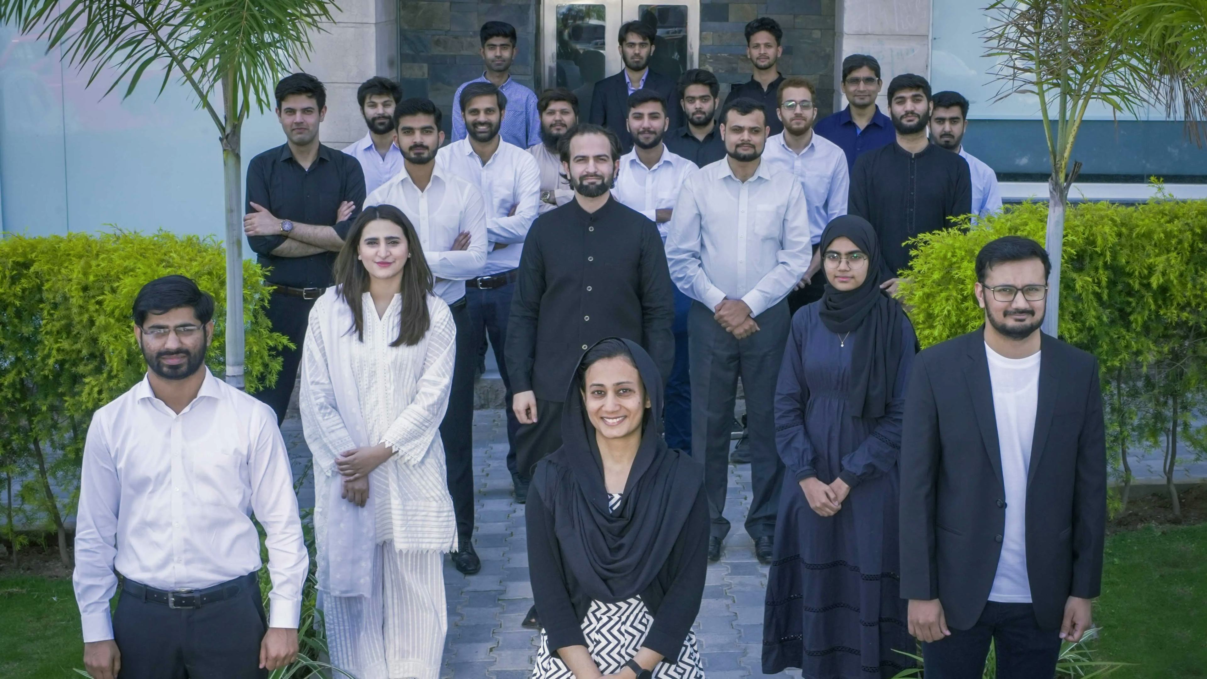 Embedded software team | MRS Technologies Pakistan