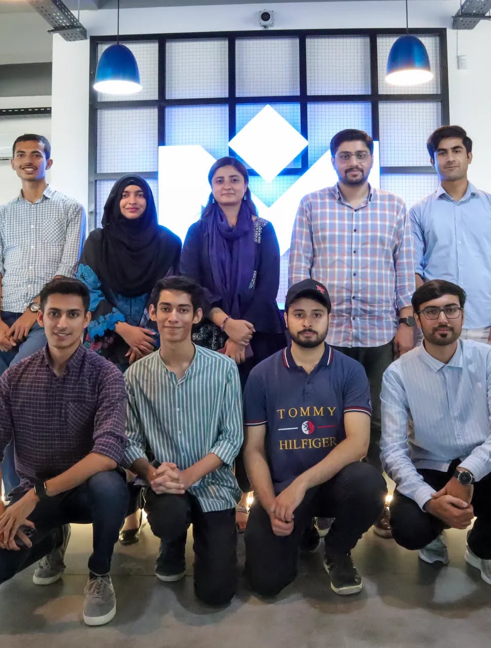 Group photo of Interns from MRS Internship Program 2022 | MRS Technologies Pakistan