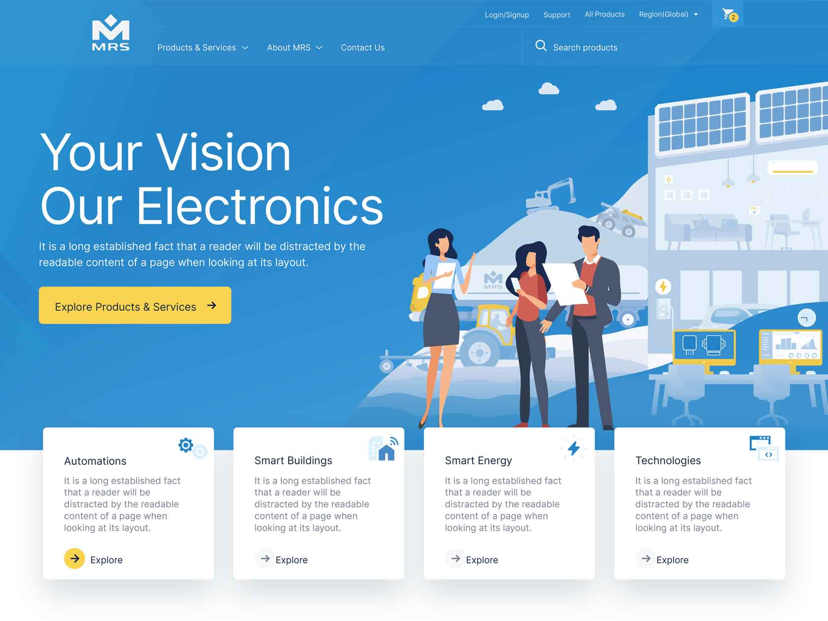 MRS Electronic Website | MRS Technologies