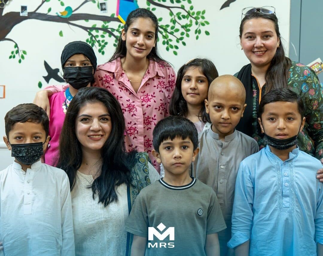 MRS Technologies Bring Joy to Young Hearts at Childhood Cancer Care Trust